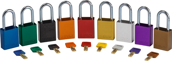 Lot de 3 mini cadenas de sécurité avec clé, petits cadenas colorés pour  bagages, sac à dos, école et salle de sport (bleu, jaune, rouge)